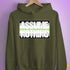 Assume Nothing Agender Pride Flag Hoodie - Army
